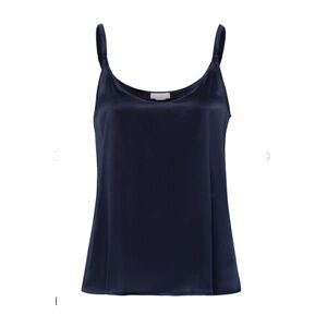 NWT $240 Hanro Grand Central Stretch Silk Camisole - Size L